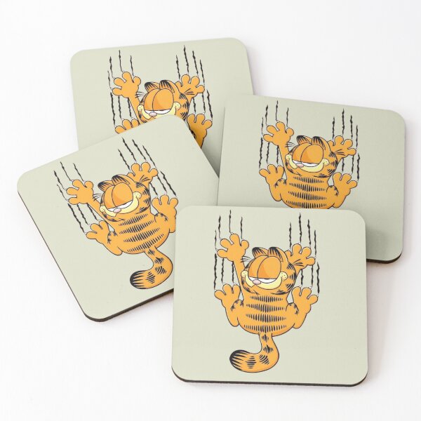 Item preview, Garfield scratching designed and sold by wingoo22.