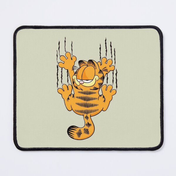 Item preview, Garfield scratching designed and sold by wingoo22.
