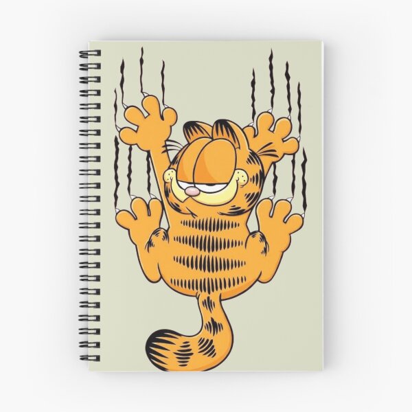 Item preview, Garfield scratching designed and sold by wingoo22.