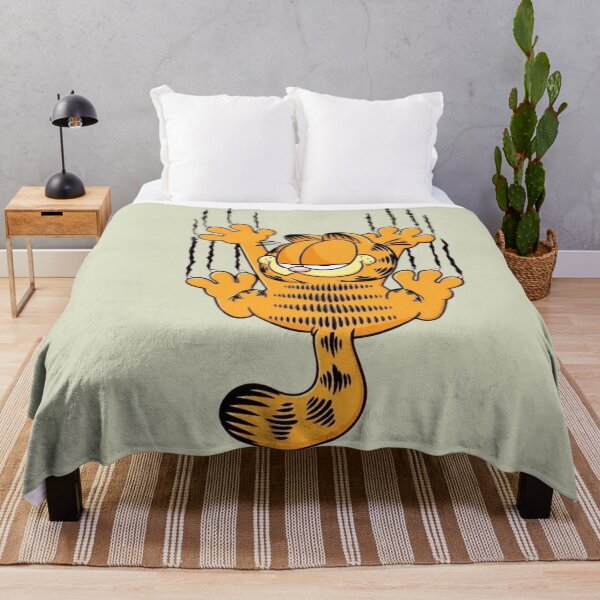 Item preview, Garfield scratching designed and sold by wingoo22.