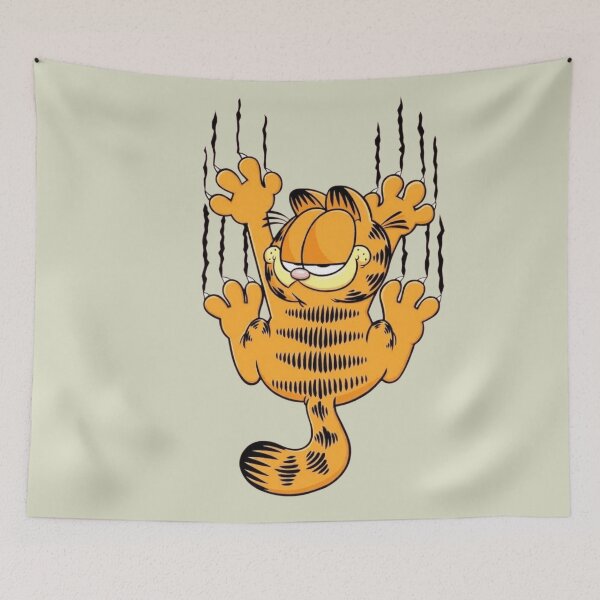 Item preview, Garfield scratching designed and sold by wingoo22.