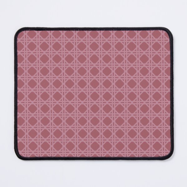 Item preview, Cane Rattan Lattice in Dusty Rose Mauve designed and sold by YesterdayColl.