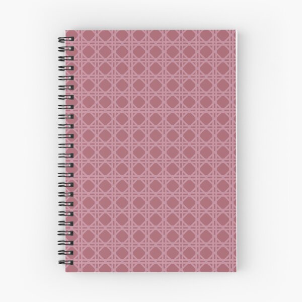 Item preview, Cane Rattan Lattice in Dusty Rose Mauve designed and sold by YesterdayColl.