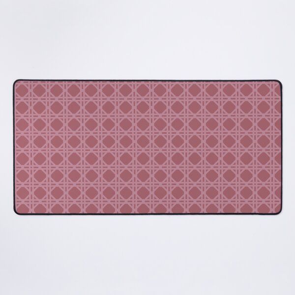 Item preview, Cane Rattan Lattice in Dusty Rose Mauve designed and sold by YesterdayColl.