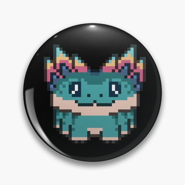 Item preview, Pixel Klombo (green) designed and sold by BlackwingsWolf.