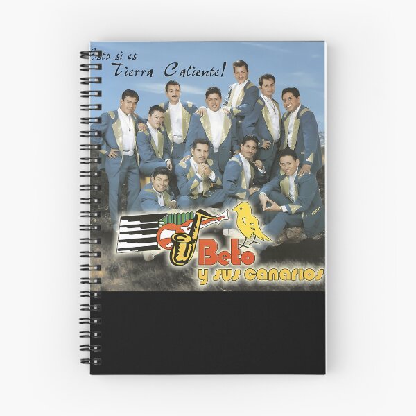 Item preview, Beto Y Sus Canarios - Esto Si Es Tierra Caliente album 2004 designed and sold by AbsurdVibes.