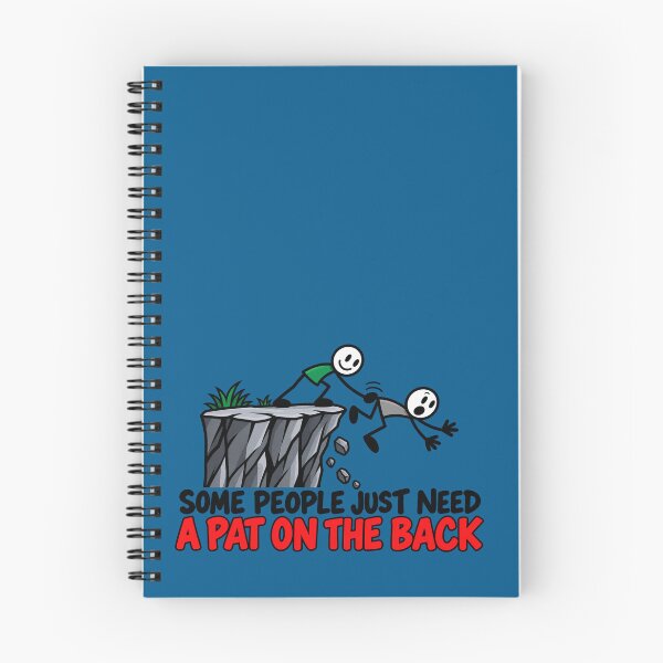 Item preview, Pat on the back designed and sold by Shaw's Sidequest Shop.