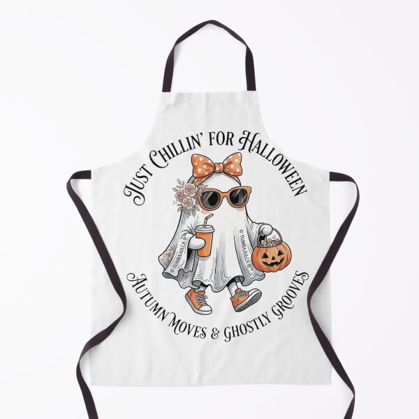 Item preview, Just Chillin' for Halloween | Autumn Moves & Ghostly Grooves Cute Ghost Design designed and sold by TUMBAJULCA.