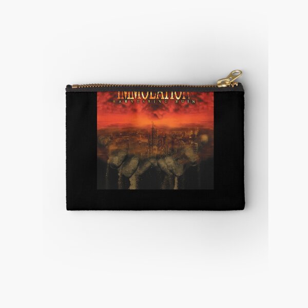 Item preview, Immolation - Harnessing Ruin album 2005 designed and sold by WildPalitteArt.