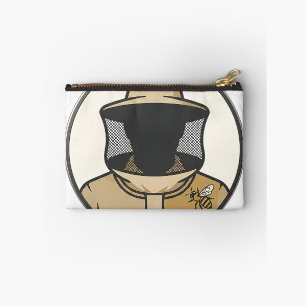 Item preview, Beekeeper Veil Medallion With A Bee designed and sold by eduardoroa22.
