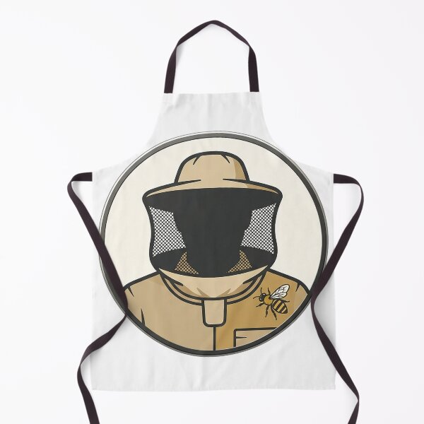 Item preview, Beekeeper Veil Medallion With A Bee designed and sold by eduardoroa22.