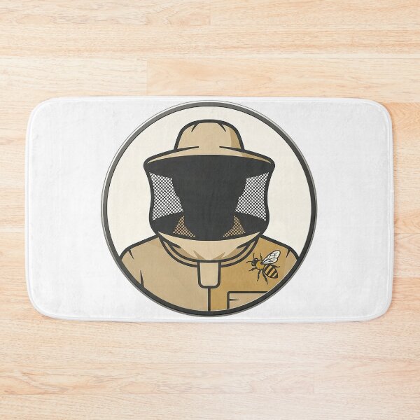 Item preview, Beekeeper Veil Medallion With A Bee designed and sold by eduardoroa22.