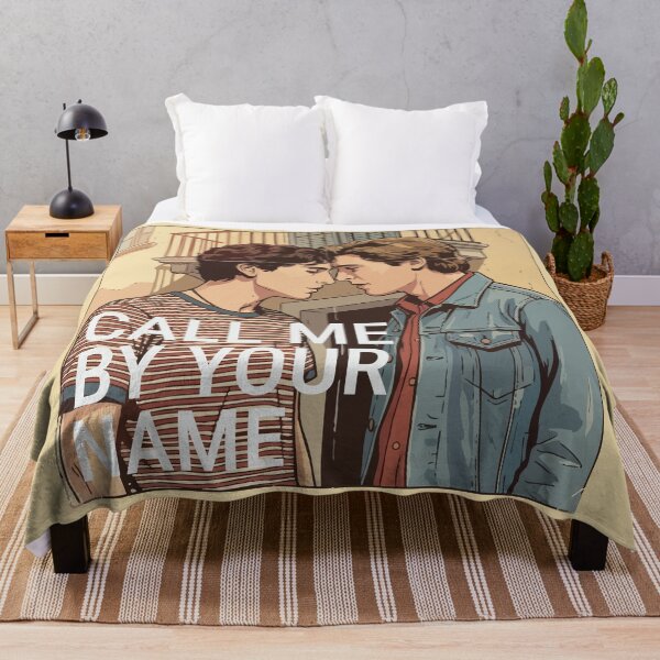 Item preview, Call Me By Your Name (Comic book version) designed and sold by tigrootiger.