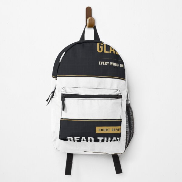Item preview, Read That Back? Gladly. Court Reporter designed and sold by SlowMadeShelf.