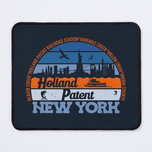 Item preview, Holland Patent New York Sunset Retro Vintage Local Pride Logo designed and sold by CRHPOD20.