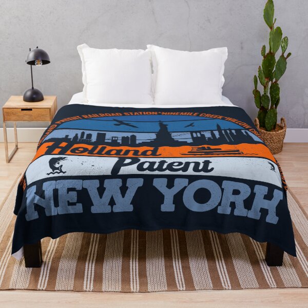 Item preview, Holland Patent New York Sunset Retro Vintage Local Pride Logo designed and sold by CRHPOD20.