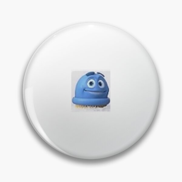 Item preview, Funny blue emoticon designed and sold by Monstera Design Shop.