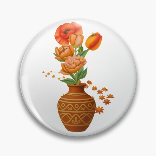 Aperçu de l'œuvre Fleurs dans le vase créée et vendue par re2m.