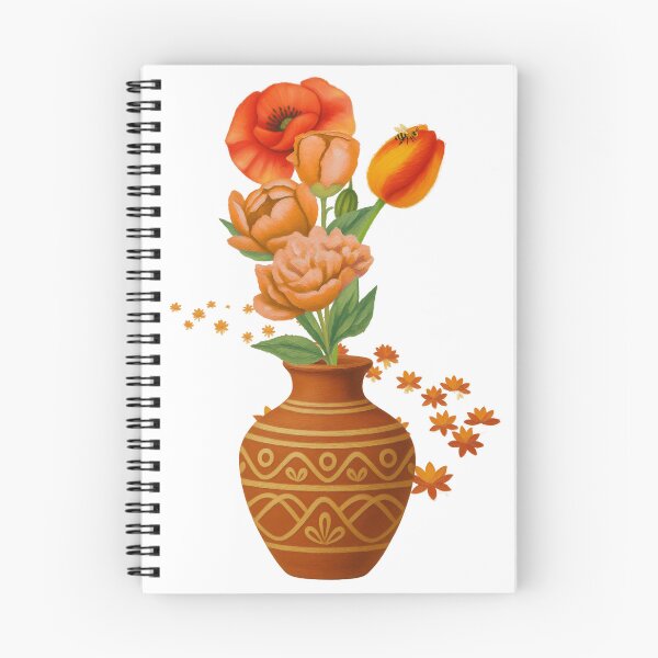 Item preview, Flowers in the vase designed and sold by re2m.