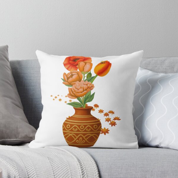 Aperçu de l'œuvre Fleurs dans le vase créée et vendue par re2m.