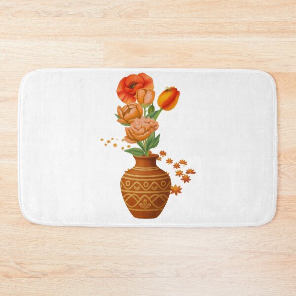 Item preview, Flowers in the vase designed and sold by re2m.