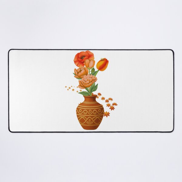 Item preview, Flowers in the vase designed and sold by re2m.