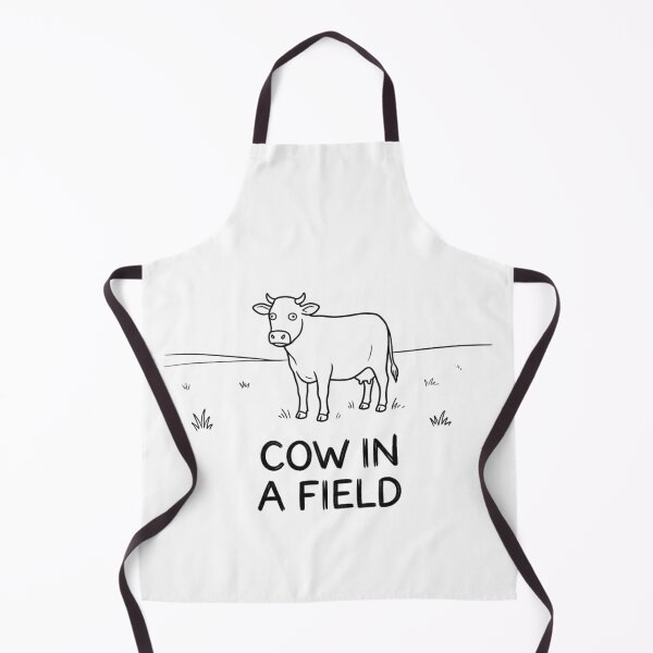 Item preview, Cow In A Field Art Print designed and sold by Imaginary-Sound.