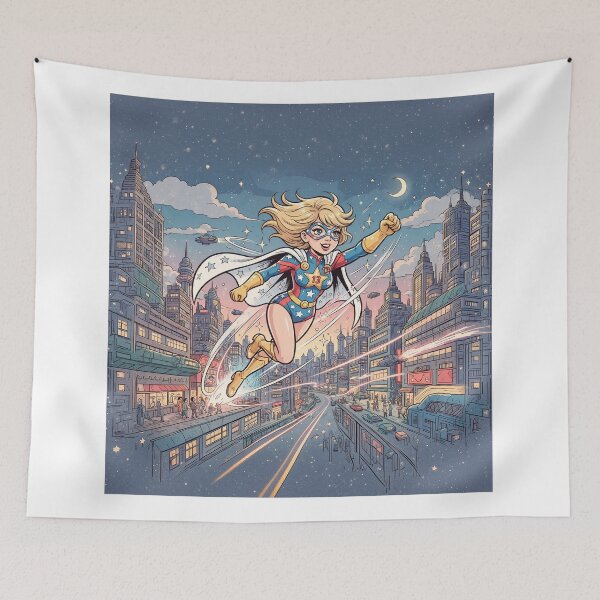 Item preview, Anime Super Hero designed and sold by Home Decor Art.