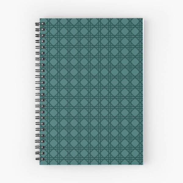 Item preview, Cane Rattan Lattice in Tonal Botanical Green designed and sold by YesterdayColl.