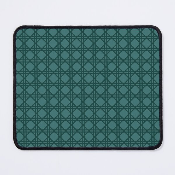 Item preview, Cane Rattan Lattice in Tonal Botanical Green designed and sold by YesterdayColl.