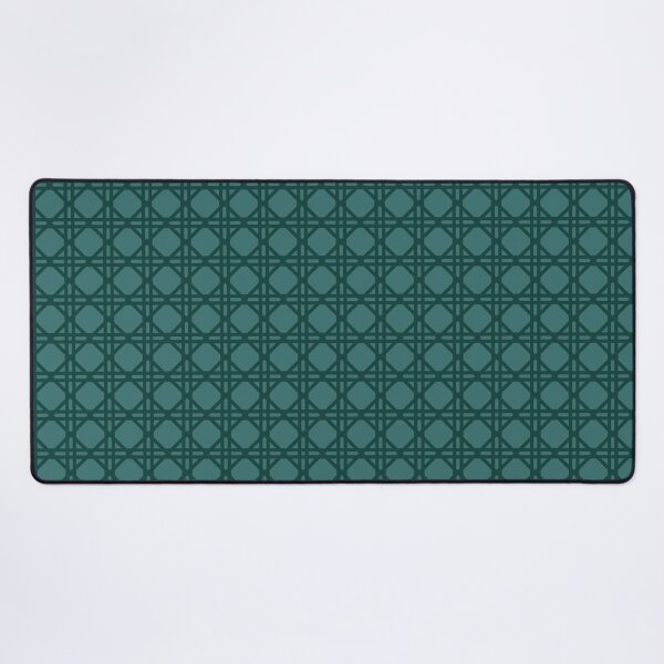 Item preview, Cane Rattan Lattice in Tonal Botanical Green designed and sold by YesterdayColl.