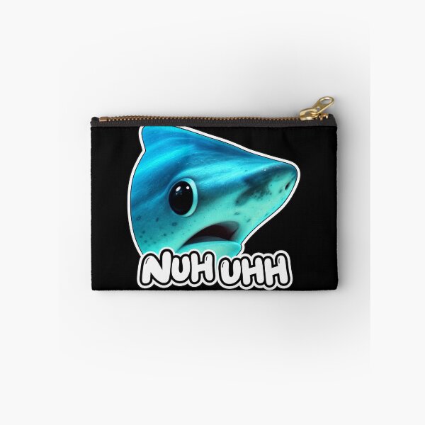 Item preview, Nuhuuuhh - shark designed and sold by MileAMinBrain.