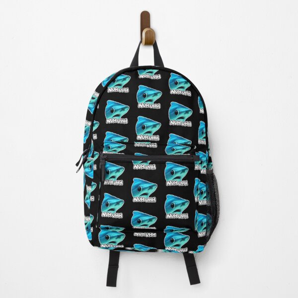 Item preview, Nuhuuuhh - shark designed and sold by MileAMinBrain.