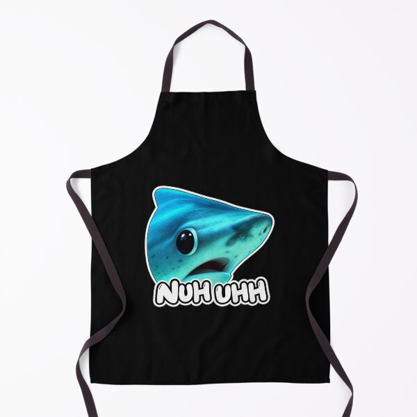 Item preview, Nuhuuuhh - shark designed and sold by MileAMinBrain.