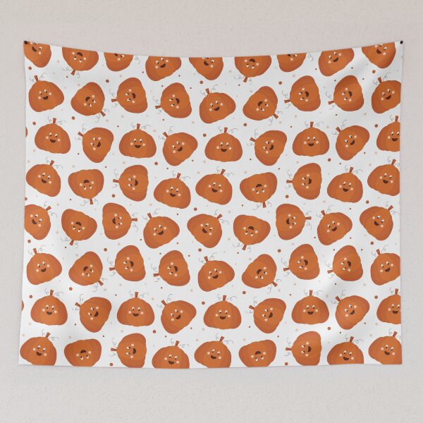 Item preview, Cute Happy Halloween Pumpkins designed and sold by A-U-Design.