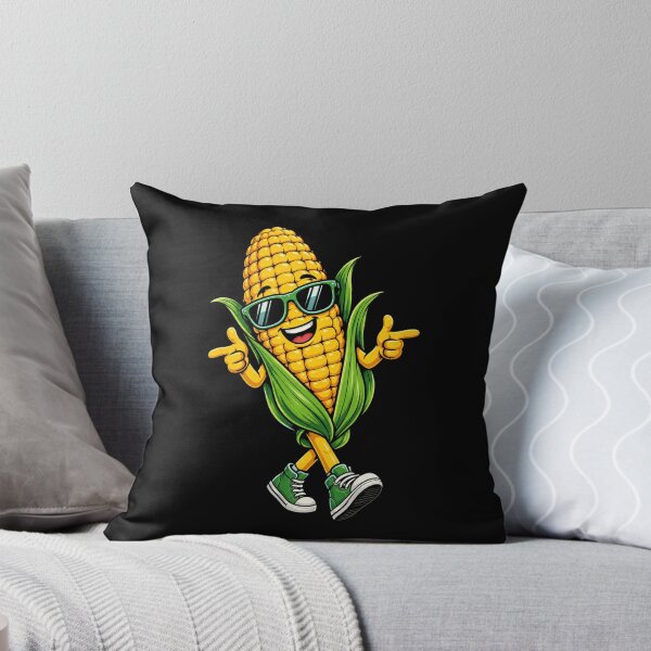 Item preview, Cool Retro Corn Funny Summer Vegetable designed and sold by Moizento.