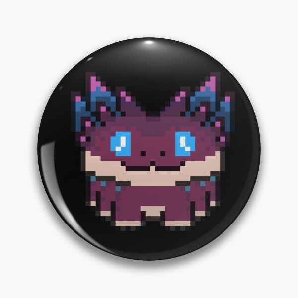 Item preview, Pixel Klombo (purple) designed and sold by BlackwingsWolf.