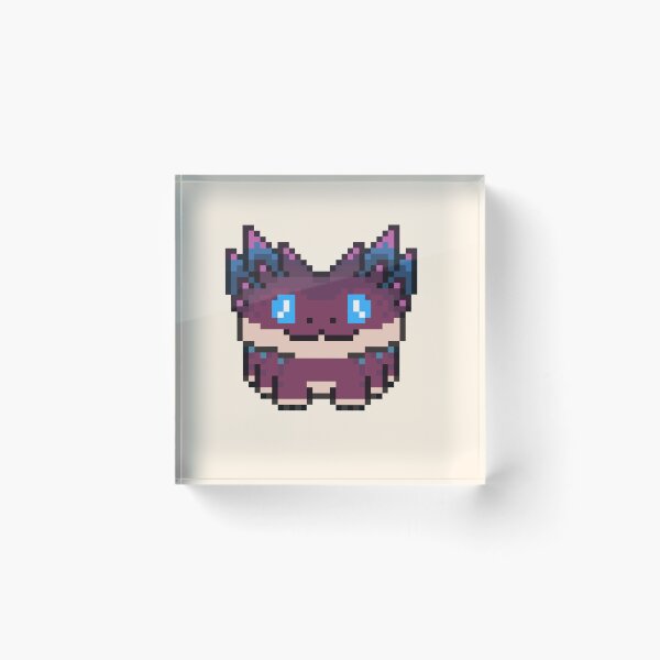 Item preview, Pixel Klombo (purple) designed and sold by BlackwingsWolf.