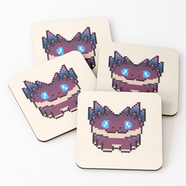 Item preview, Pixel Klombo (purple) designed and sold by BlackwingsWolf.