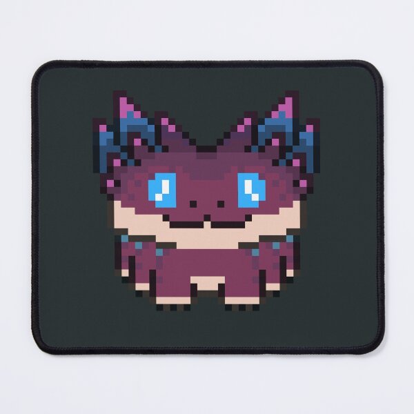 Item preview, Pixel Klombo (purple) designed and sold by BlackwingsWolf.