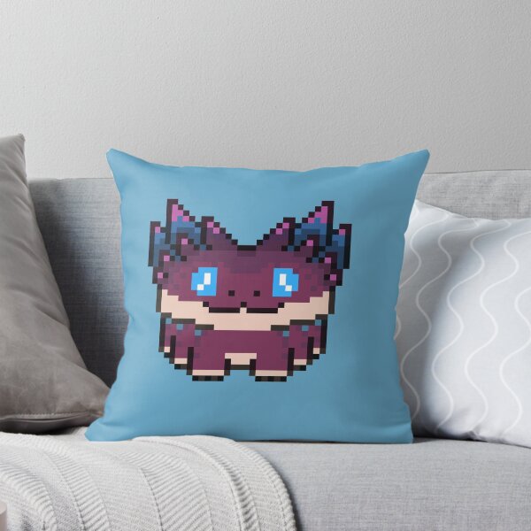 Item preview, Pixel Klombo (purple) designed and sold by BlackwingsWolf.