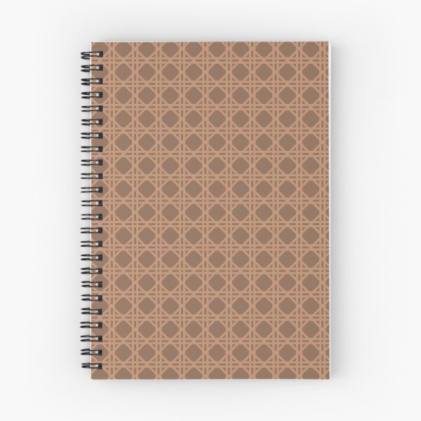 Item preview, Cane Rattan Lattice in Leather Brown designed and sold by YesterdayColl.