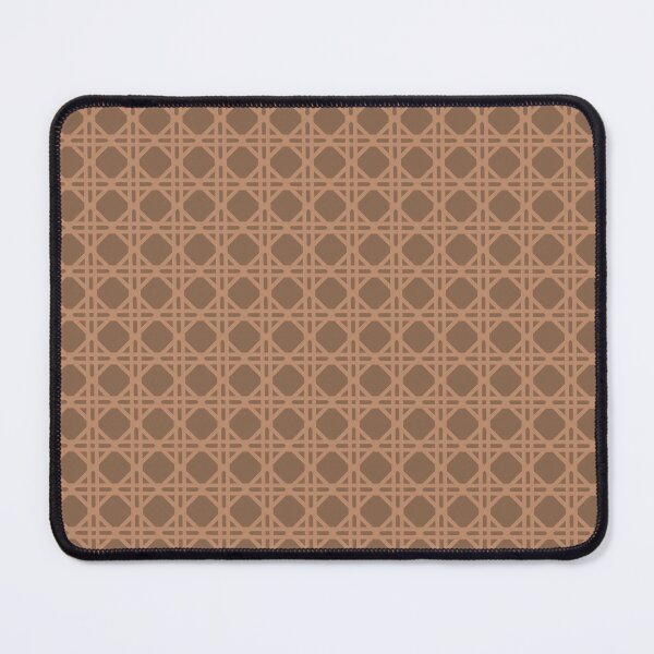 Item preview, Cane Rattan Lattice in Leather Brown designed and sold by YesterdayColl.