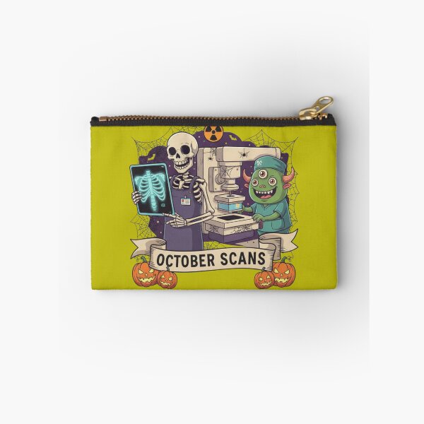Item preview, October Scans Skeleton Monster Graphic designed and sold by Exquisite Design Studio „Paculówka”.