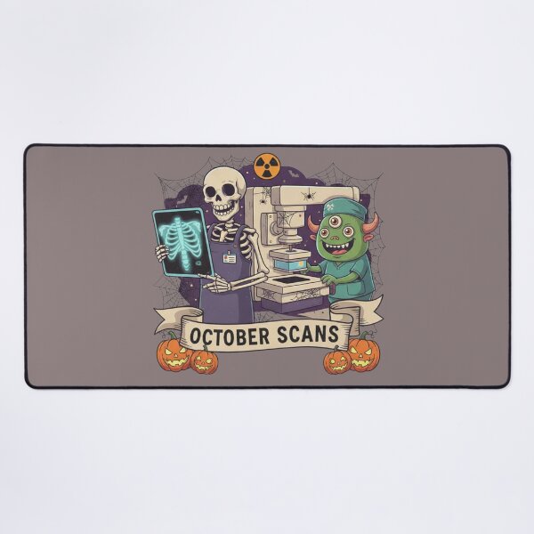 Item preview, October Scans Skeleton Monster Graphic designed and sold by Exquisite Design Studio „Paculówka”.