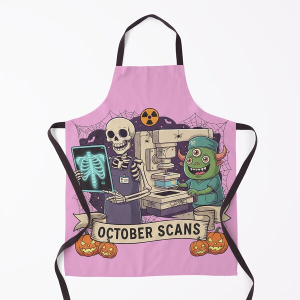 Item preview, October Scans Skeleton Monster Graphic designed and sold by Exquisite Design Studio „Paculówka”.