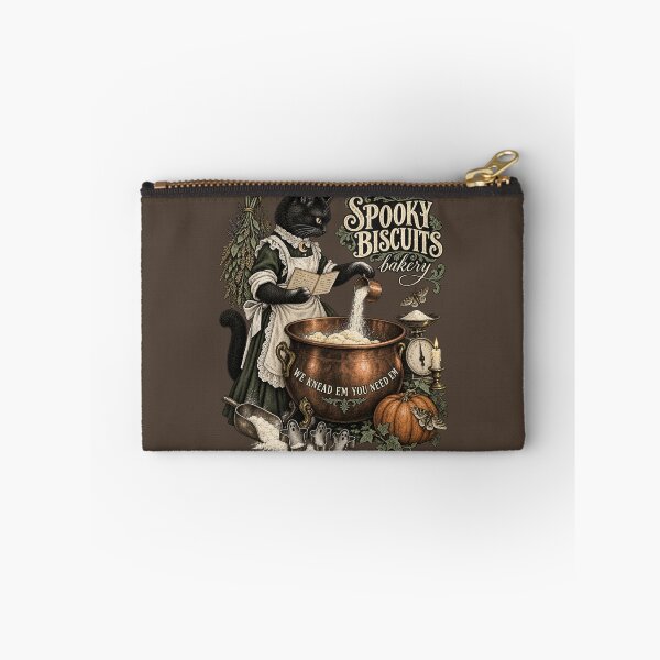 Item preview, Meowloween Bakery Victorian Witch Cat designed and sold by AmiGraph.