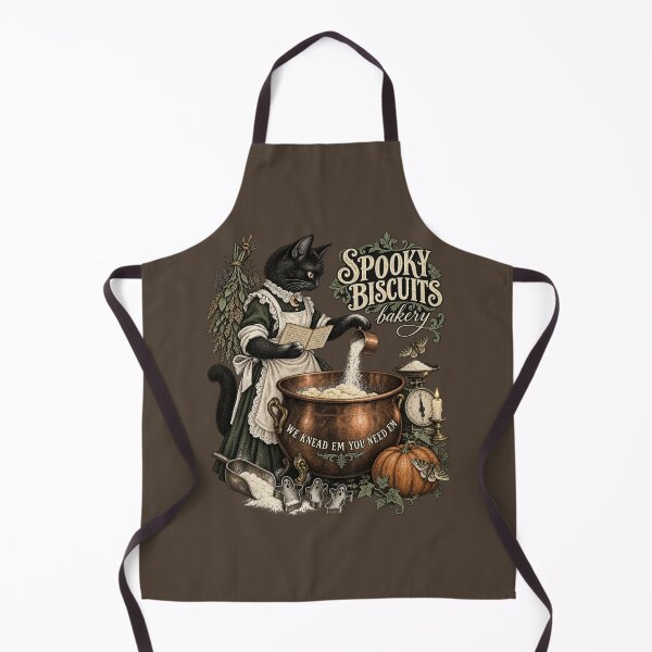 Item preview, Meowloween Bakery Victorian Witch Cat designed and sold by AmiGraph.