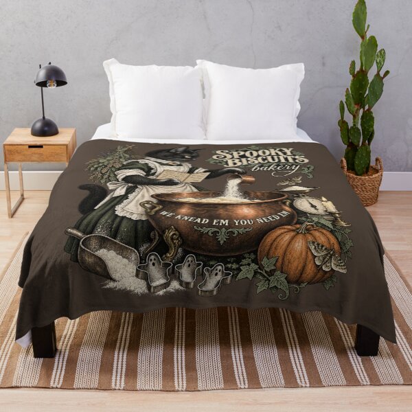 Item preview, Meowloween Bakery Victorian Witch Cat designed and sold by AmiGraph.
