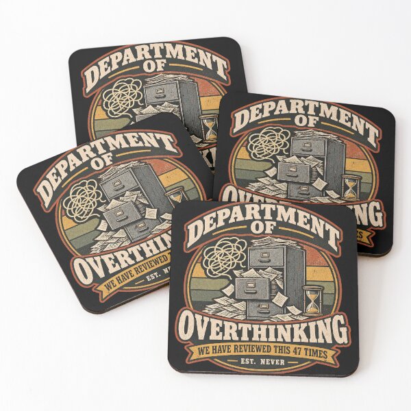 Item preview, Department of Overthinking designed and sold by OriginalGamer55.